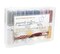 Mettler Silk-Finish Cotton 40: Passionate Quilting Thread Set by Mettler | (12 40wt Cotton Large Spools)